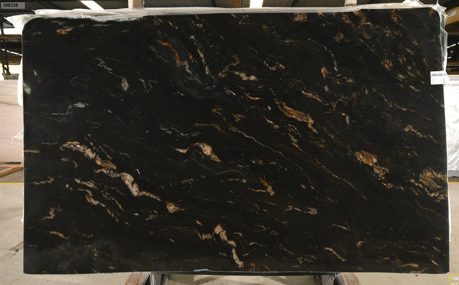 Titanium Gold Granite