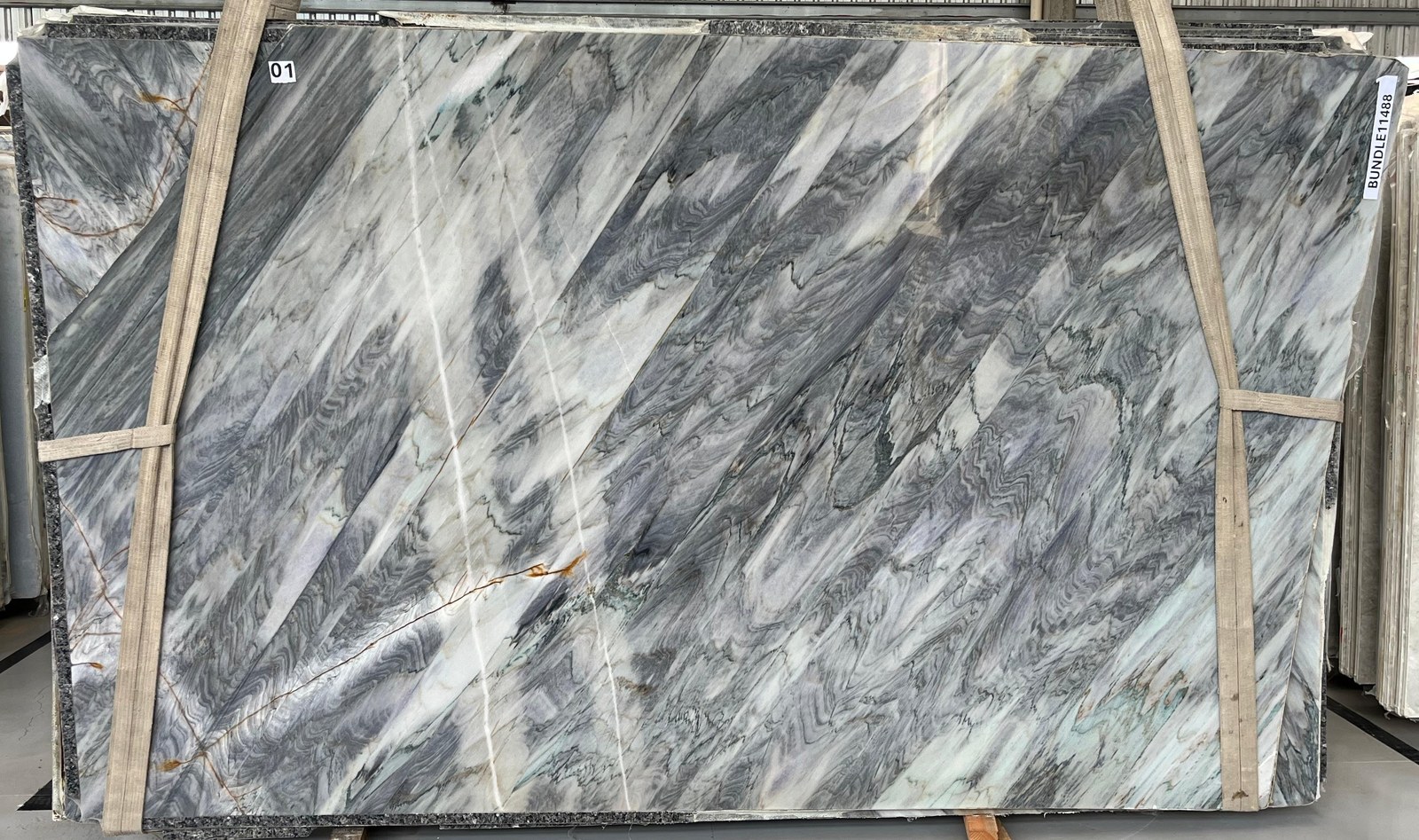 Blue Angel Quartzite